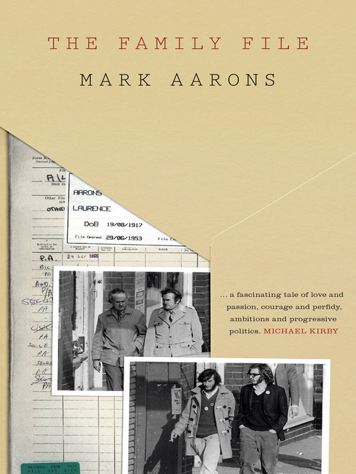 Title details for The Family File by Mark Aarons - Available